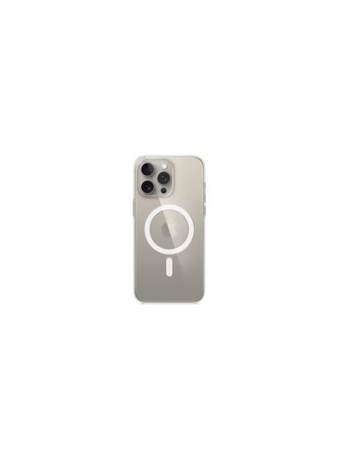 Magsafe Magsafe Case for iPhone 12 Pro Max Magsafe Clear Cover Magnetic Wireless Charging Support, Shockproof Protection, Scratch-Resistant for iPhone 12 Pro Max - Clear  - Image 2