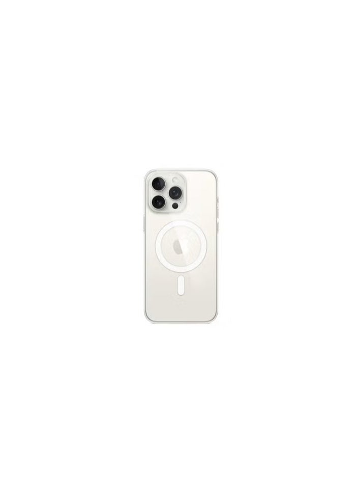 Magsafe Magsafe Case for iPhone 12 Pro Max Magsafe Clear Cover Magnetic Wireless Charging Support, Shockproof Protection, Scratch-Resistant for iPhone 12 Pro Max - Clear  - Image 1