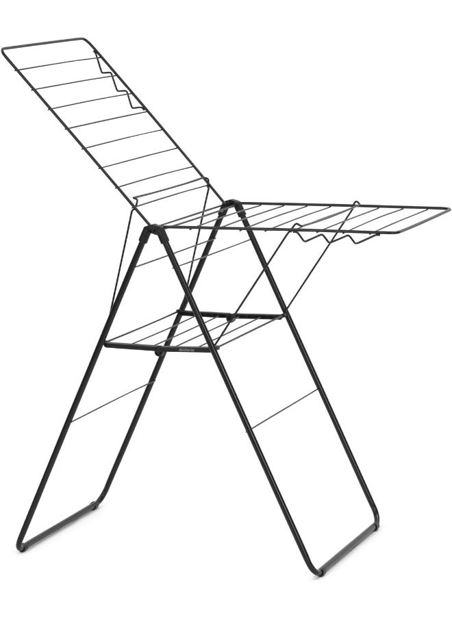 brabantia BRABANTIA Drying Rack 20 metres - Black  - Image 2