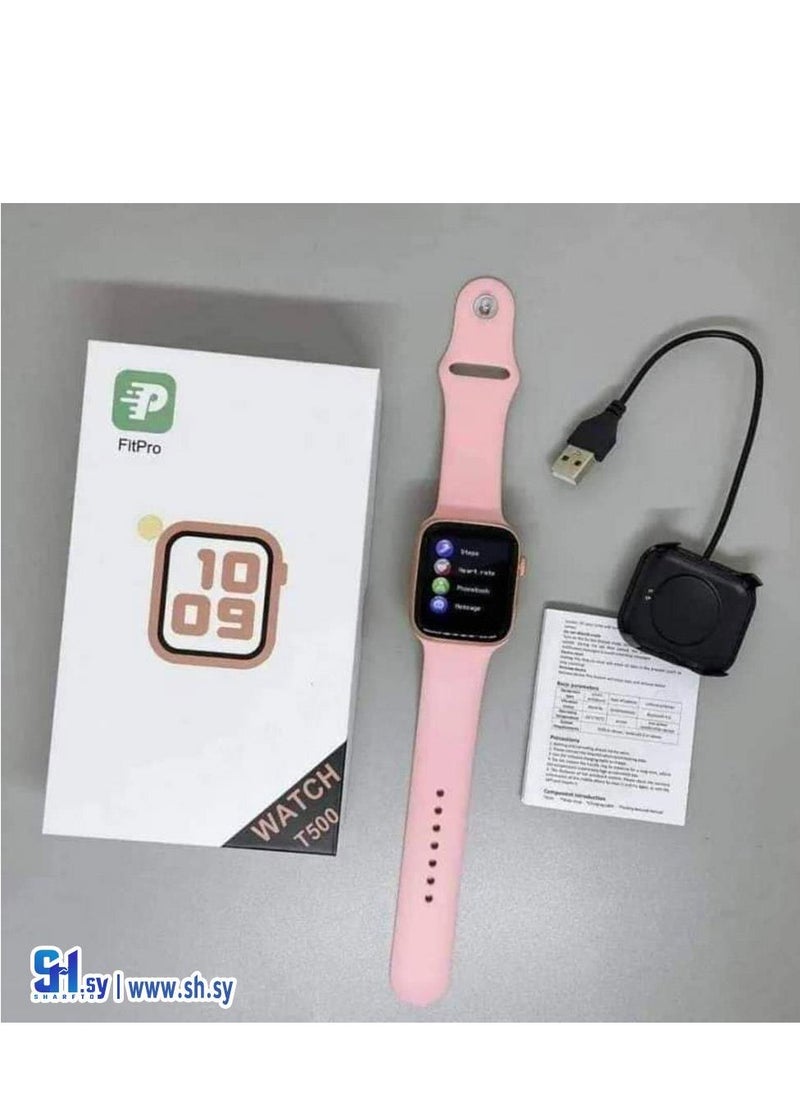 T500 Bluetooth Full Touch Call Smartwatch With Replaceable Strap pink - pzsku/Z9A1A3D72BB653A0F6AADZ/45/_/1732442825/b869d6ff-d3b3-4211-9dd7-c2d3edf1125e