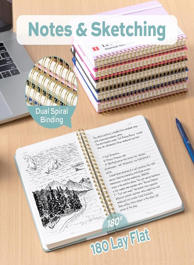 ديلي كتاب حلزوني أخضر اللون، عبوة واحدة - Image 2