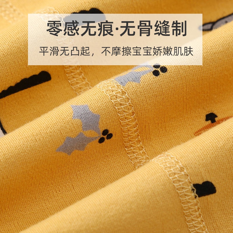 Cotton Kids Neck Gaiter Warm Autumn Winter Scarf White avocado - Image 4
