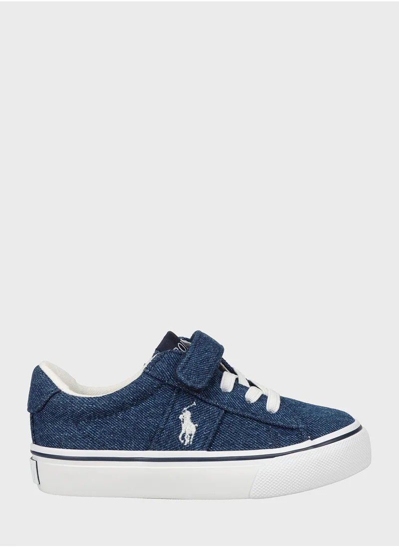 POLO RALPH LAUREN Kids Sayer Ps Velcro Sneakers