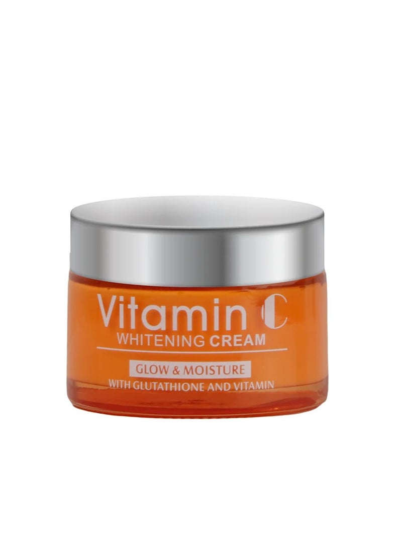 Disaar Vitamin C Whitening Cream Hyaluronic Acid 50ml  - Image 2