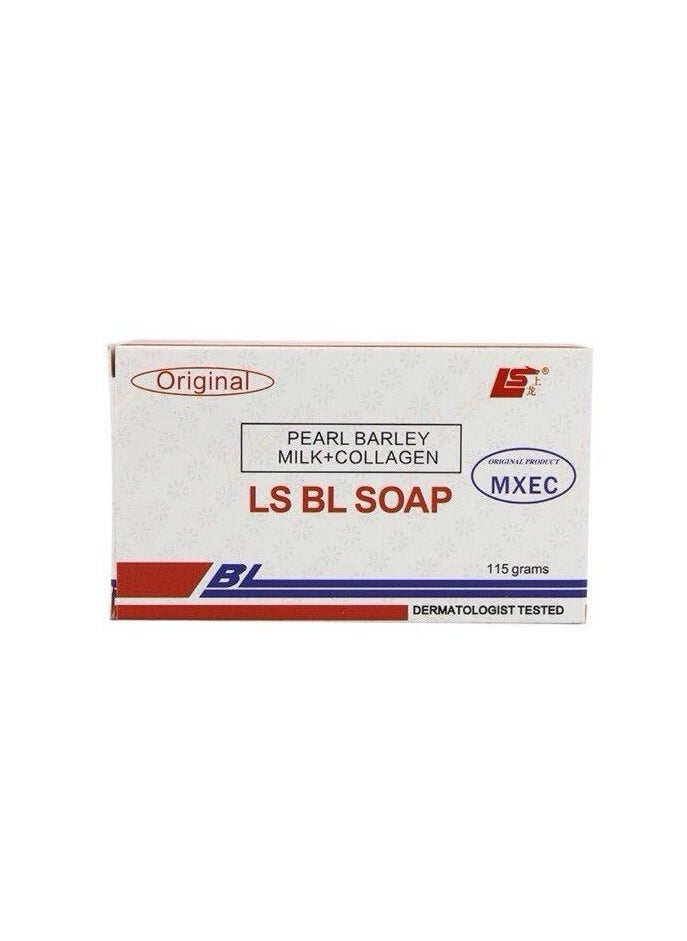 LS Ls BL Soap pearl milk plus collagen 115g 