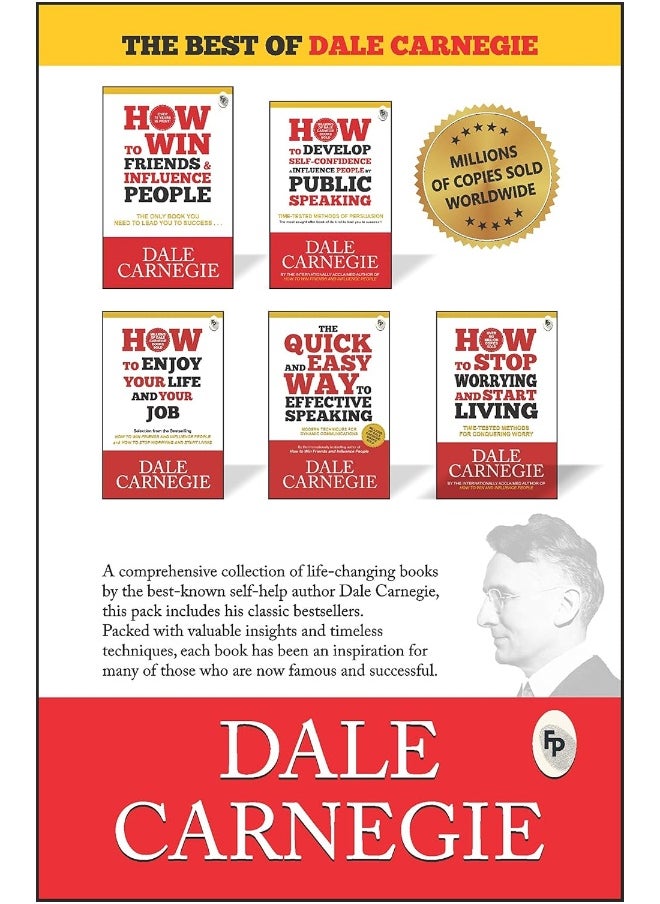 null - The Best of Dale Carnegie (Set of 5 Books) - Image 1
