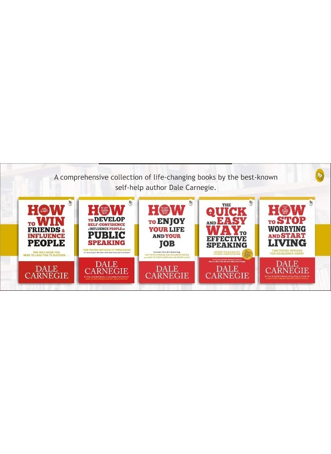 null - The Best of Dale Carnegie (Set of 5 Books) - Image 1