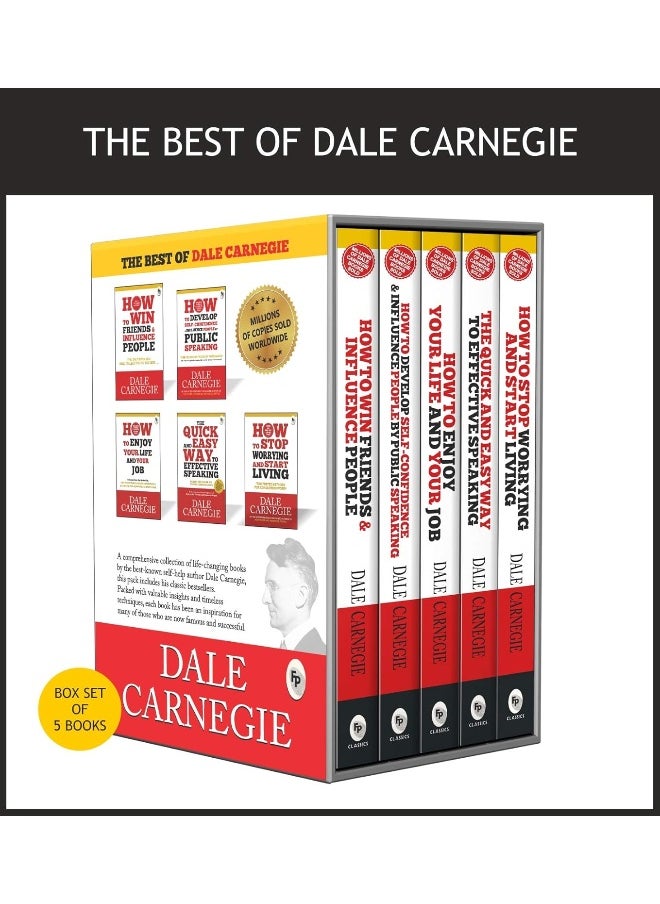 null - The Best of Dale Carnegie (Set of 5 Books) - Image 1