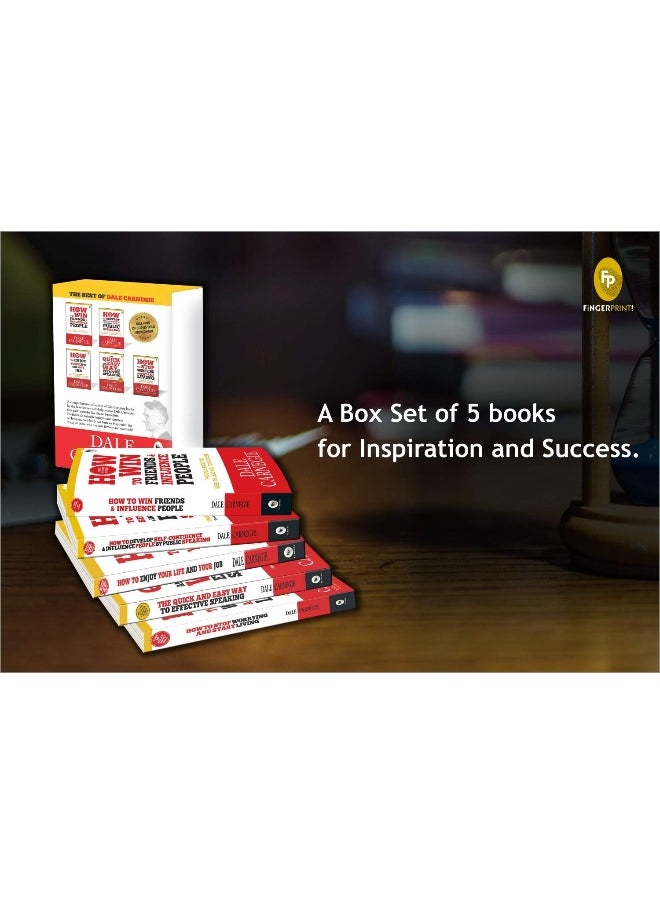 null - The Best of Dale Carnegie (Set of 5 Books) - Image 1