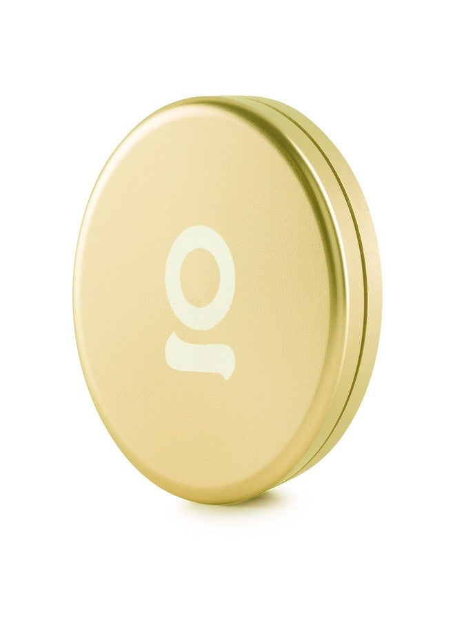 ONGROK Storage Puck, Gold, Perfect Size Case to Store in Your Pocket, Airtight, Preserves Moisture Profile, Smell and Aroma - Image 2
