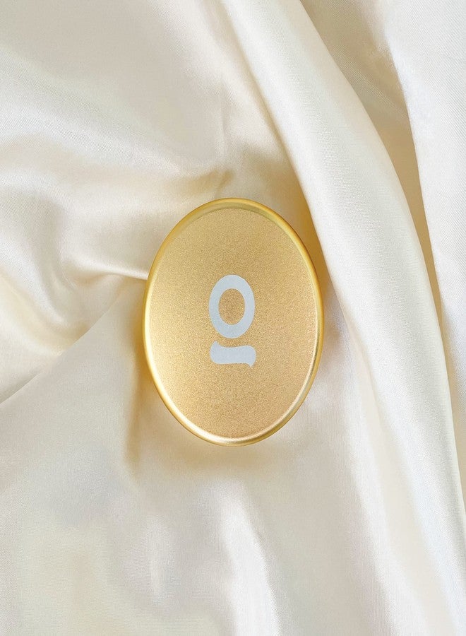 ONGROK Storage Puck, Gold, Perfect Size Case to Store in Your Pocket, Airtight, Preserves Moisture Profile, Smell and Aroma - Image 5