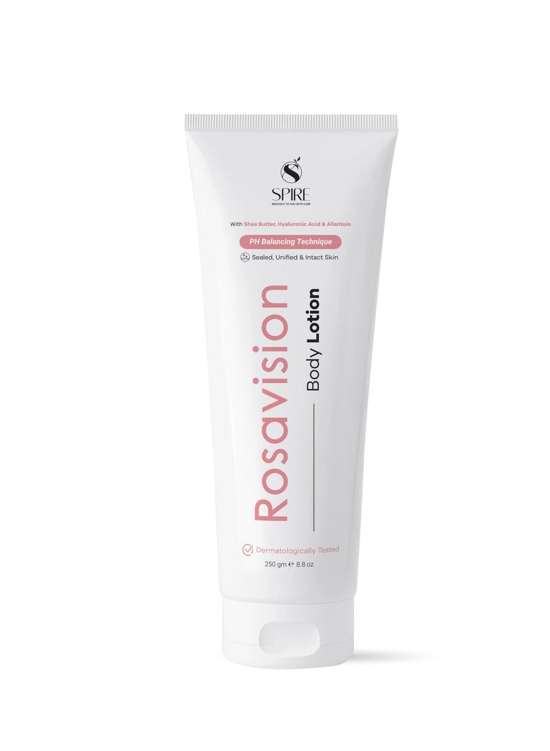 Spire Pharma Rosavision Body Lotion