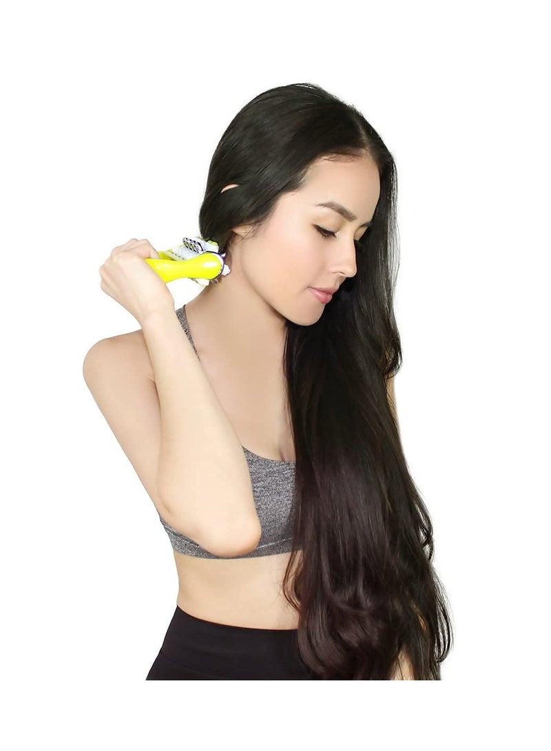 أداة تدليك لفك Fascia وإزالة السيلوليت، أسطوانة تدليك عضلات صغيرة لنقاط الضغط، علاج أنسجة عميقة، أداة علاج لفك العضلات للاسترخاء. - Image 5