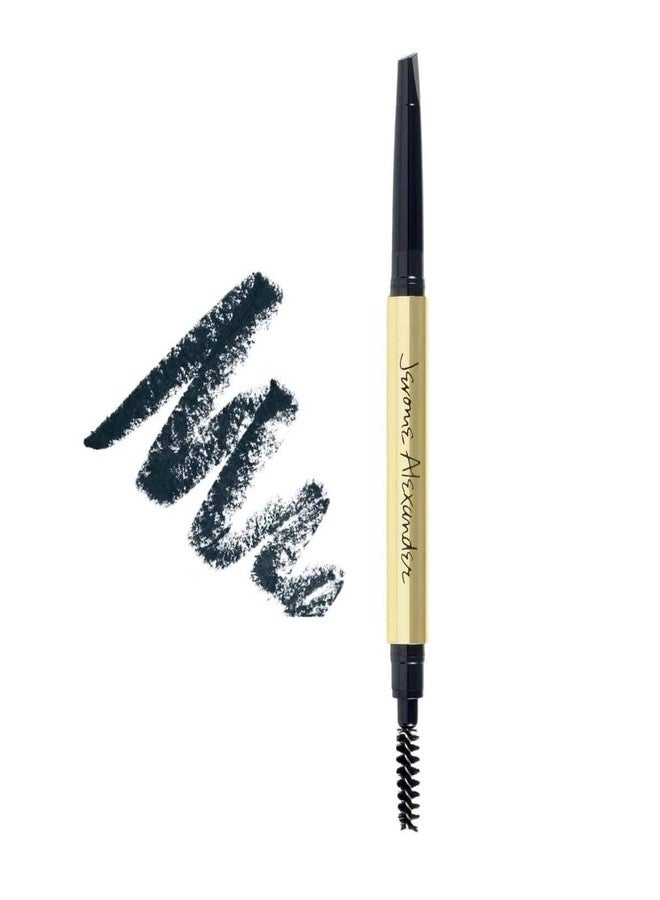 Jerome Alexander Define Collection by Jerome Alexander Eyebrow Pencil with Spiral Brow Brush (Black)