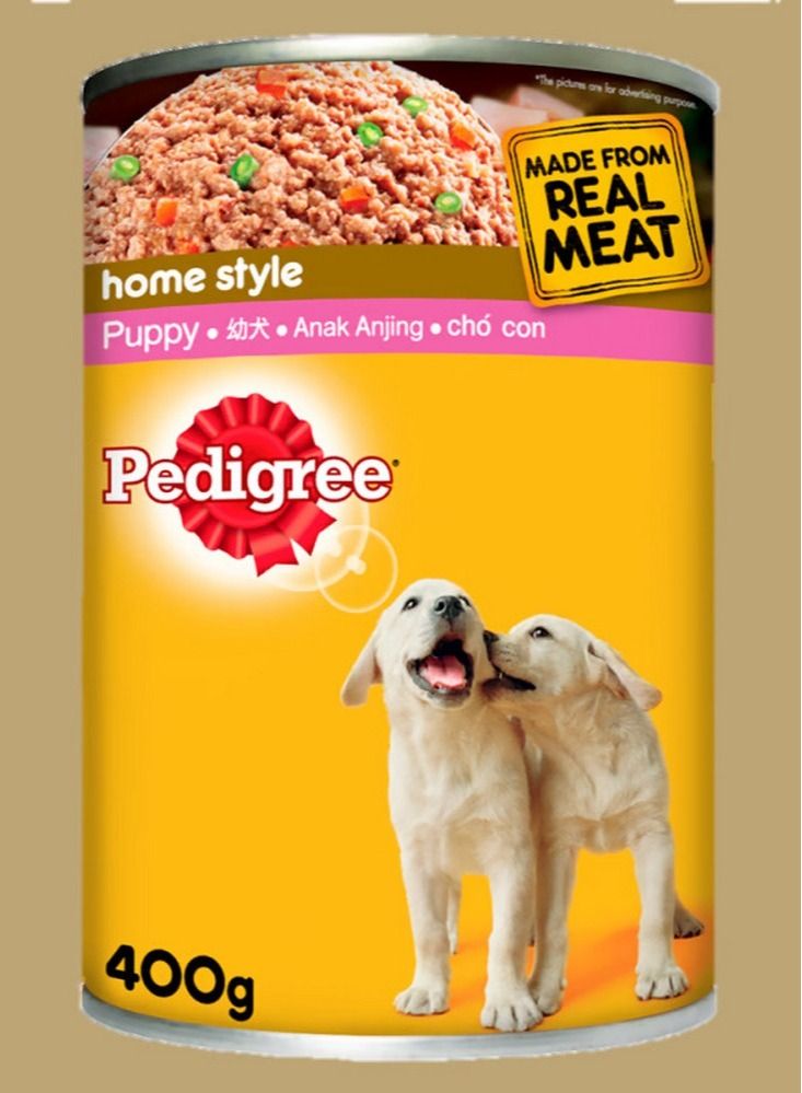 بيديجري قطع دجاج في مرق ويت دوج غذاء 400 جم - Image 1