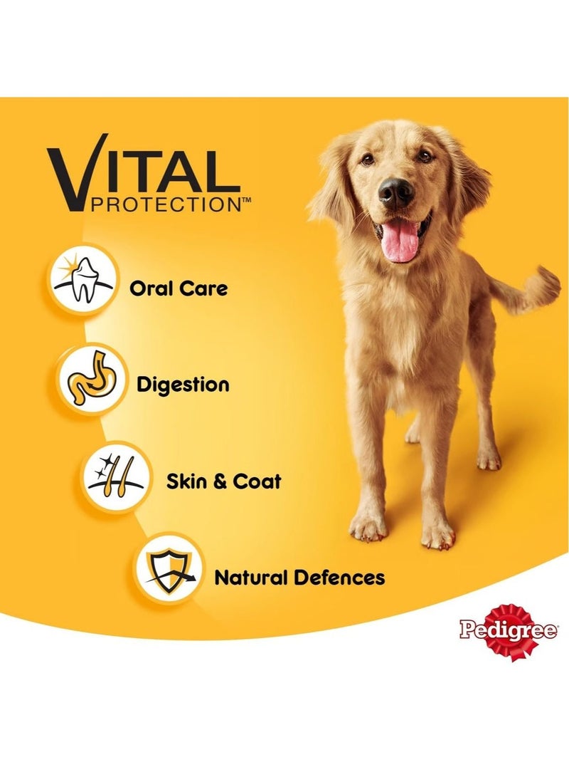 بيديجري قطع دجاج في مرق ويت دوج غذاء 400 جم - Image 4