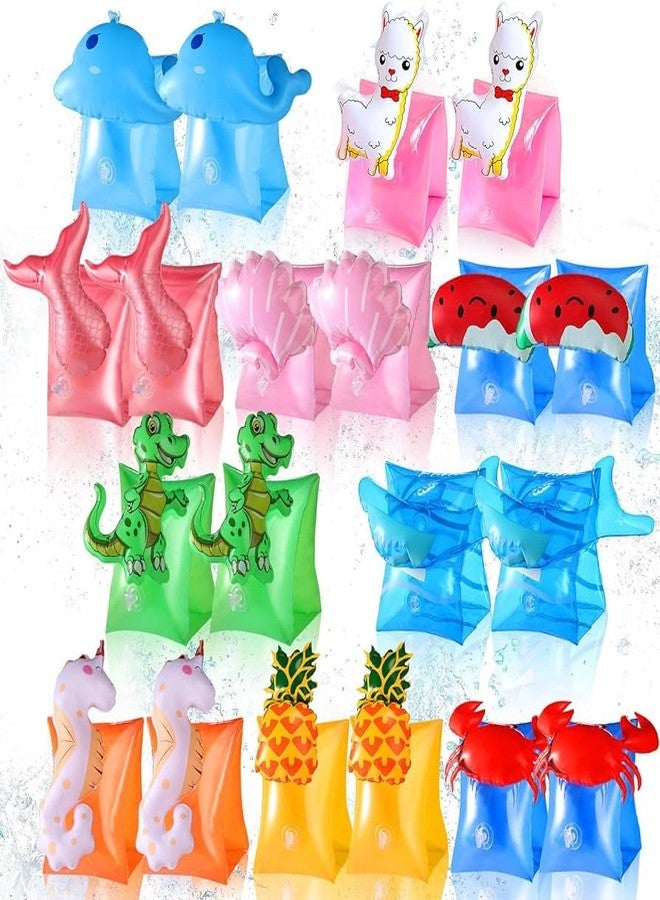 IYAAN Swimming Arm Band/Swim Float/Swimming Floater/3d Cartoon Printed Swimming Learning Arm Band for Kids Boys and Girls Swimming Pool Accessories Pack of 1 (Model 5) - Image 4