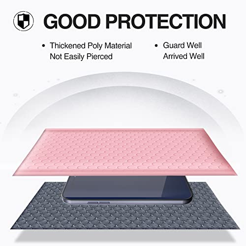 UCGOU Bubble Mailers 6x10 Inch Light Pink 25 Pack Poly Padded Envelopes Small Business Mailing Packages Opaque Self Seal Adhesive Waterproof Boutique Shipping Bags for Jewelry Makeup Supplies #0 - Image 5
