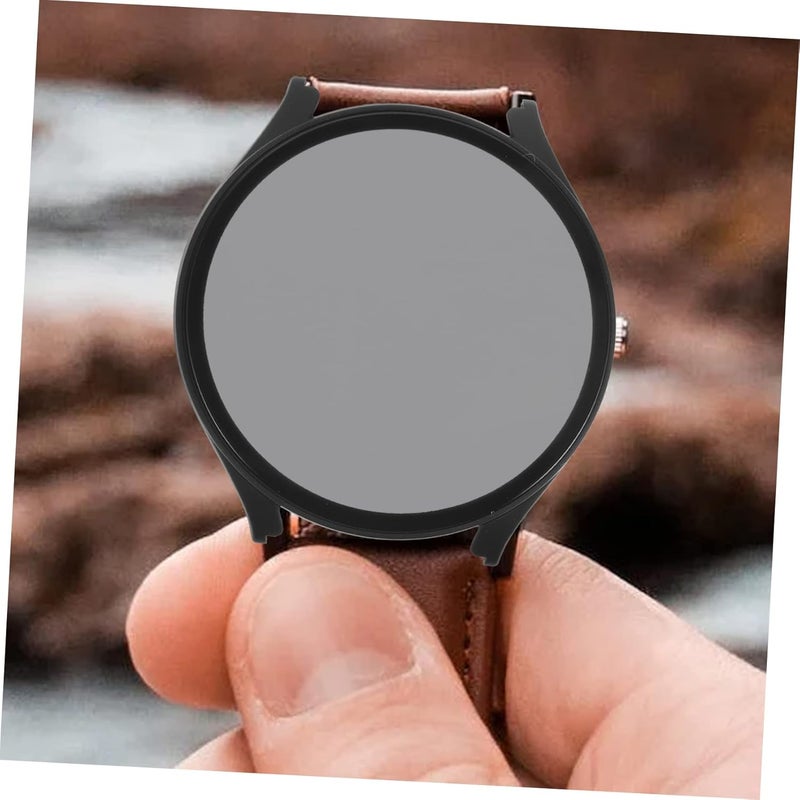 POPETPOP 2pcs Watch Protective Cover Screen Protector Smartwatch Case for Lightweight - Image 4