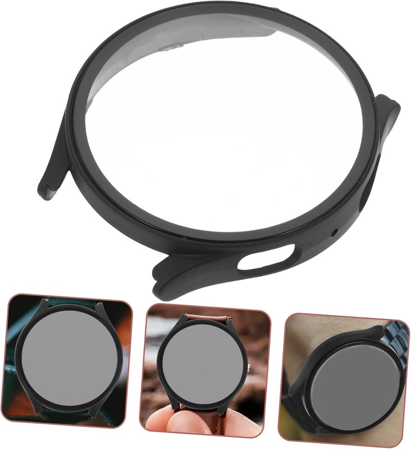 POPETPOP 2pcs Watch Protective Cover Screen Protector Smartwatch Case for Lightweight - Image 3