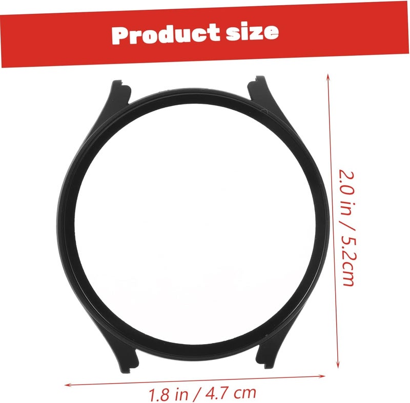 POPETPOP 2pcs Watch Protective Cover Screen Protector Smartwatch Case for Lightweight - Image 2