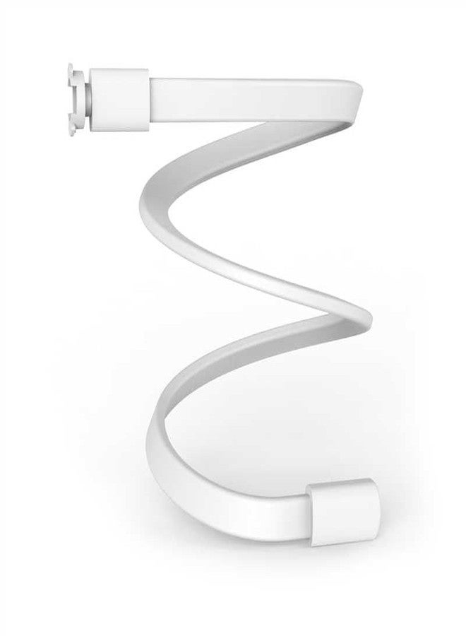 HelloBaby Camera Mount for HB6550, Baby Monitor Stand, Camera Bracket HB6550/HB6560/HB6081/HB65/HB651, 20" Flexible Arm Attaches to Crib, Baby Unit Holder, No Tools and Wall Damage