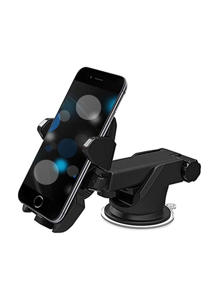 ELTRAZONE 360 Degree Adjustable Universal Car Mobile Phone Holder - Image 1