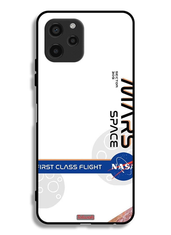 Tolwak - Huawei nova Y61 Protective Case Cover First Class Flight Mars - Image 1