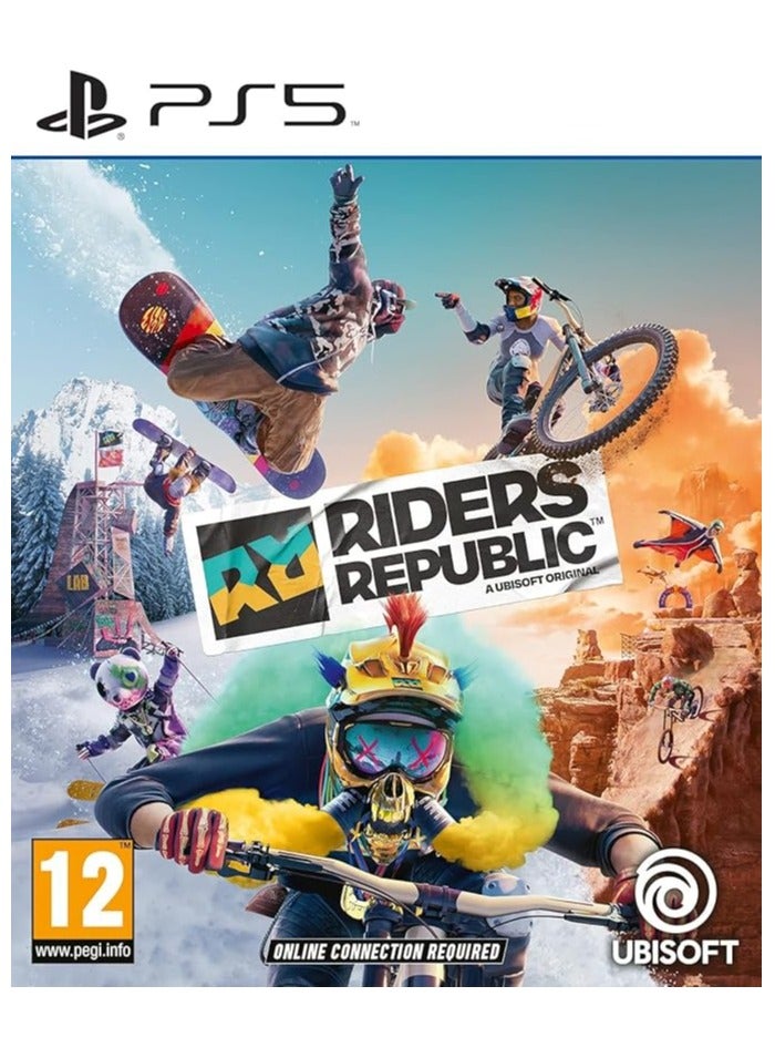 H120 Riders Republic For PS5 - PlayStation 5 - Original - Image 1