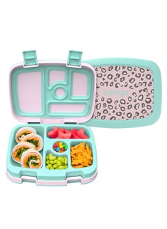 Bentgo Kids Prints 5 Compartment Lunchbox Leopard  - Image 1