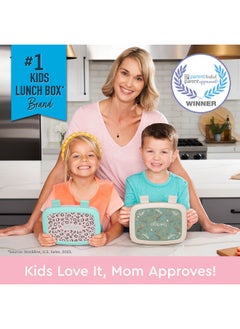 Bentgo Kids Prints 5 Compartment Lunchbox Leopard  - Image 4