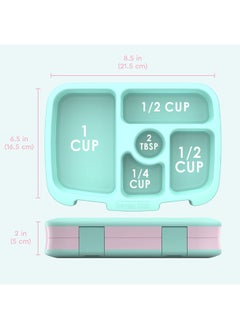 Bentgo Kids Prints 5 Compartment Lunchbox Leopard  - Image 2