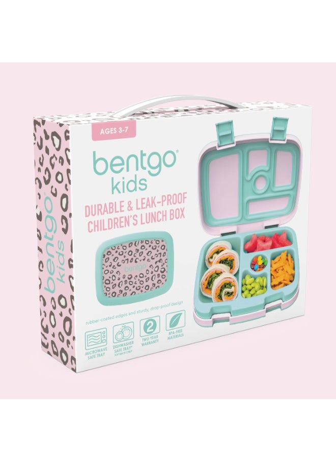 Bentgo صندوق غداء للأطفال 5 مقصورات، نمس  - Image 5