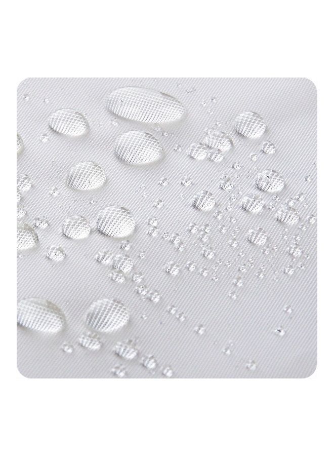 Y&D Washable Clothes Cover Bag White 60 x 110cm - Image 4