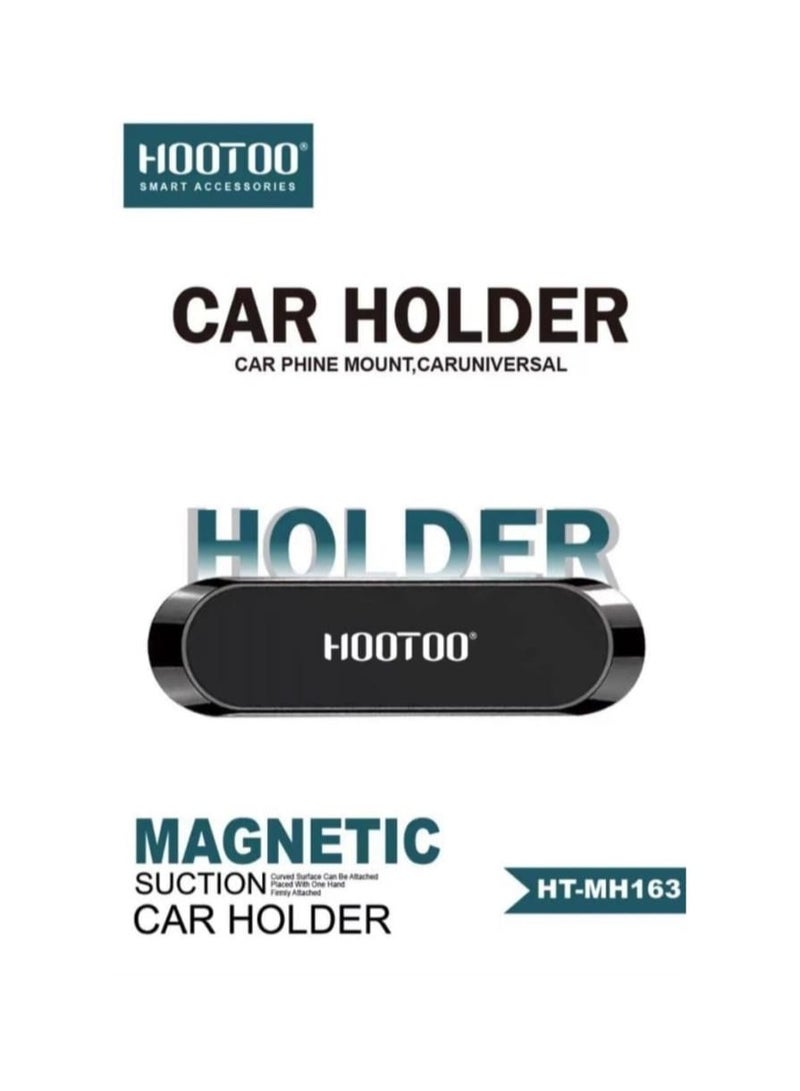 HooToo HOOTOO HT-MH163 Premium Car Phone Mount – Sleek Magnetic Air Vent Holder with Enhanced Stability, Easy One-Hand Operation, and Universal Compatibility - Image 2