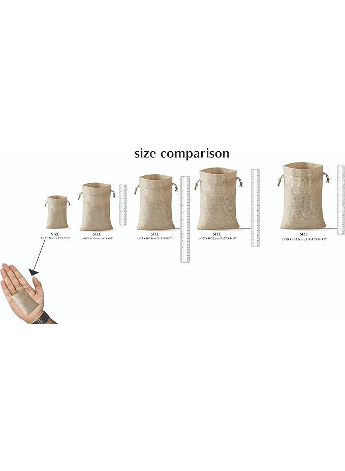 PRINTSHOP4ME UAE National Day Gift Bags - Set Of 12 Jute Bags - Celebrate Flag Day Accessories - Image 2