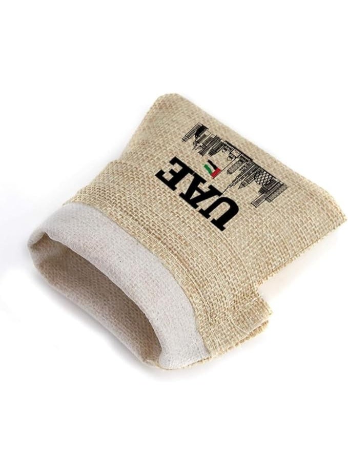 PRINTSHOP4ME UAE National Day Gift Bags - Set Of 12 Jute Bags - Celebrate Flag Day Accessories - Image 4