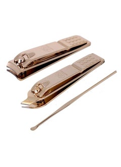 Three Seven (777) Travel Manicure Grooming Kit Nail Clipper Set (3 Pcs 78Rg) Made In Korea Since 1975.  - Image 5