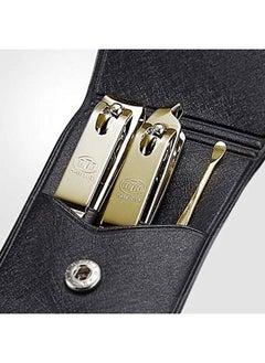 Three Seven (777) Travel Manicure Grooming Kit Nail Clipper Set (3 Pcs 78Rg) Made In Korea Since 1975.  - Image 4
