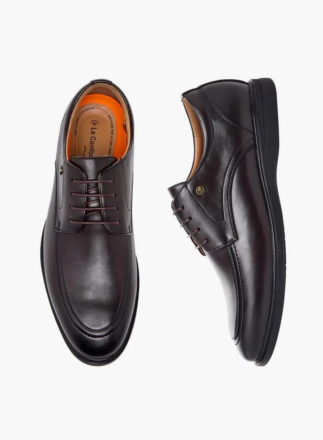 Le Confort Men Lace-Up Derby Shoes