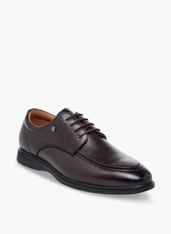 لو كونفورت Men Lace-Up Derby Shoes
