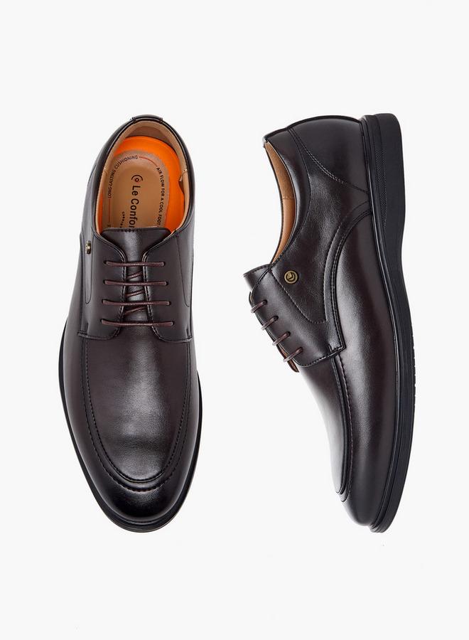 Le Confort Men Lace-Up Derby Shoes - Image 3