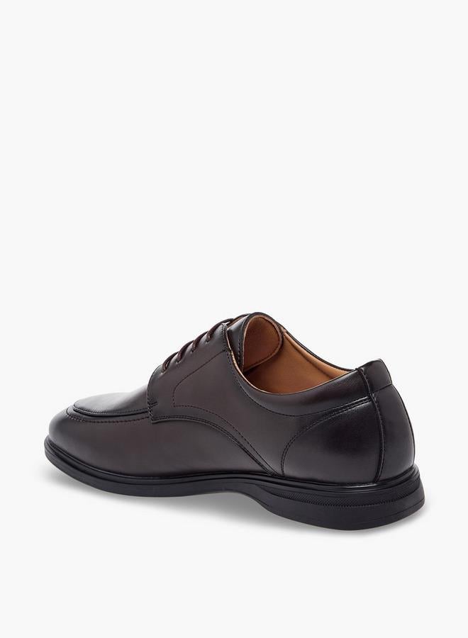 Le Confort Men Lace-Up Derby Shoes - Image 5