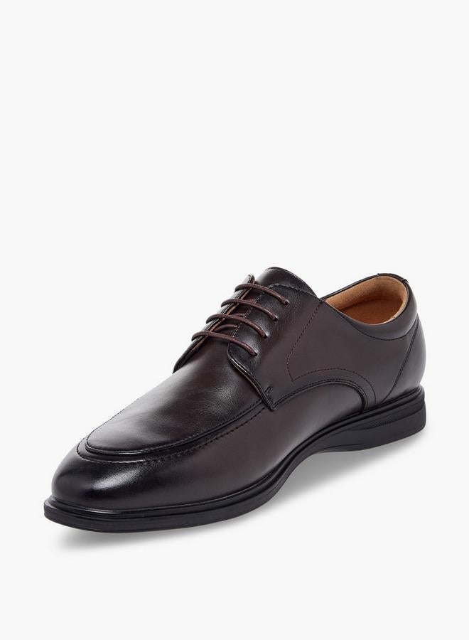 Le Confort Men Lace-Up Derby Shoes - Image 4