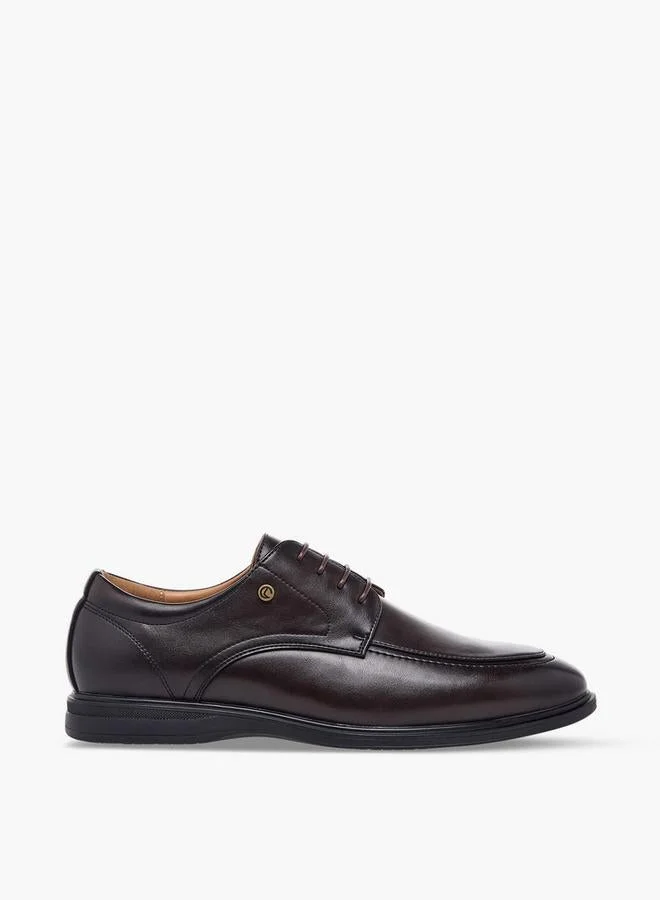 لو كونفورت Men Lace-Up Derby Shoes