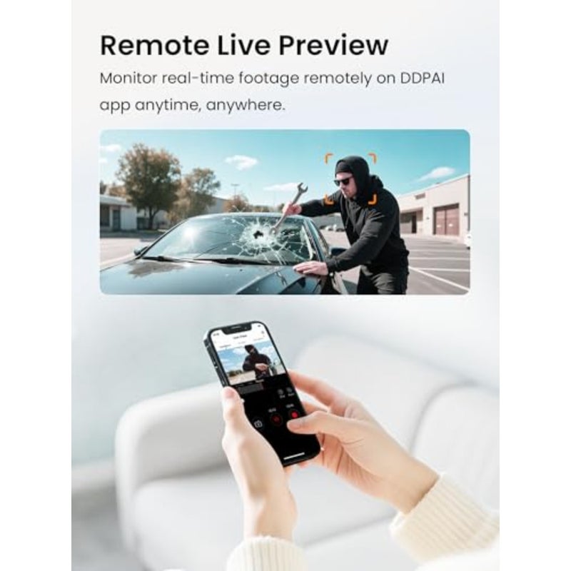 4G Cloud Box for Z60 Z60 Pro Z50 Pro Dash Cam Remote Parking Monitor Live View Real-Time GPS Geofencing Cloud Storage Incident Alerts Remote Wake-Up APP Control - Image 4