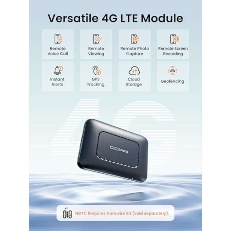 4G Cloud Box for Z60 Z60 Pro Z50 Pro Dash Cam Remote Parking Monitor Live View Real-Time GPS Geofencing Cloud Storage Incident Alerts Remote Wake-Up APP Control - Image 2