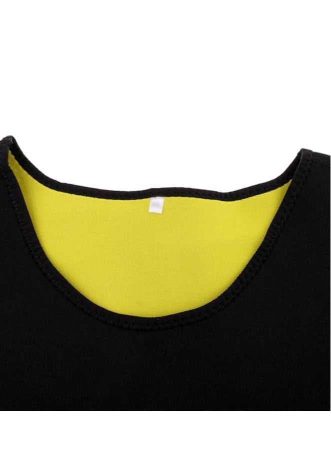 Generic XXXL Slimming Thermal Fitness T-Shirt - Supports fitness goals by increasing workout efficiency and enhancing sweating. - Image 2