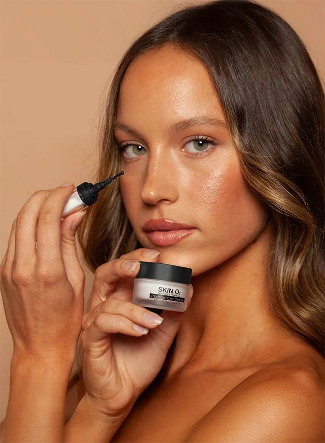 سكين أو تو مجموعة كريم العين بالببتيد من سكين أو تو