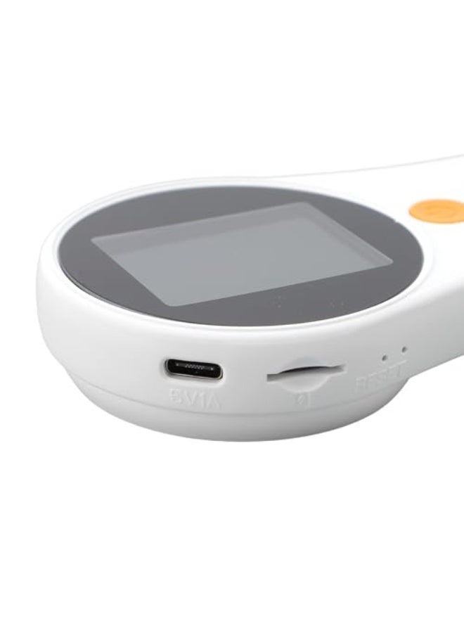 Macro Digital Microscope, Portable Handheld Magnifying Glass for Children, Girls and Boys, Fixed Focus, 2.0 Inch Color Screen, Pixel Lens - Image 5